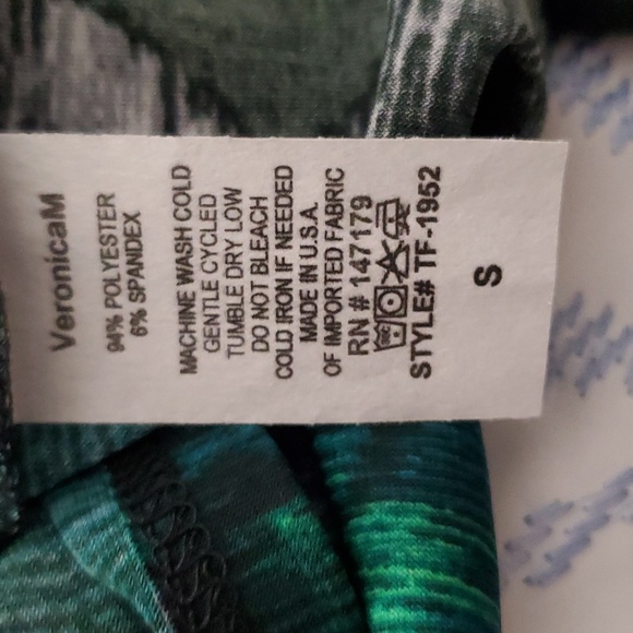 Veronica M tie neck stretch blouse - Picture 5 of 5